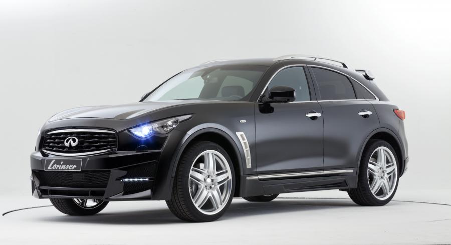  Infiniti FX30d S by Lorinser 2011 года  (фото 12 из 25)